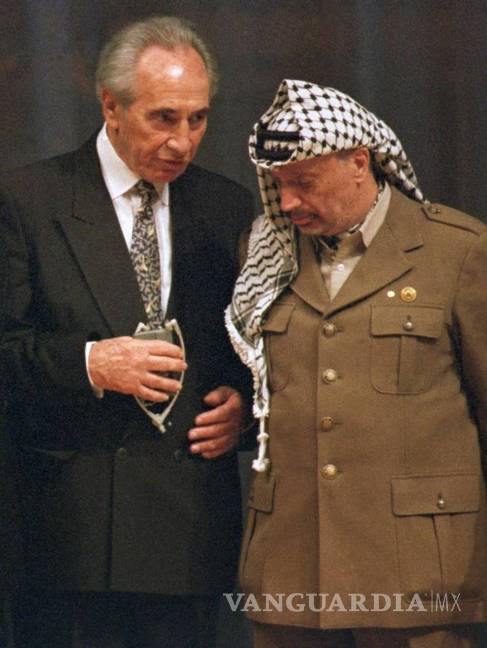 $!Shimon Peres, el hombre que buscó marcar el camino hacia la paz (fotos)