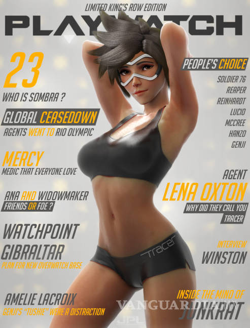 $!Blizzard tumba a Playwatch, la revista erótica para 'gamers'