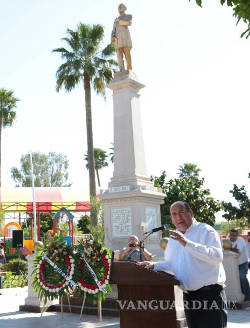 $!Rememora Gobernador de Coahuila legado de Don Benito Juárez