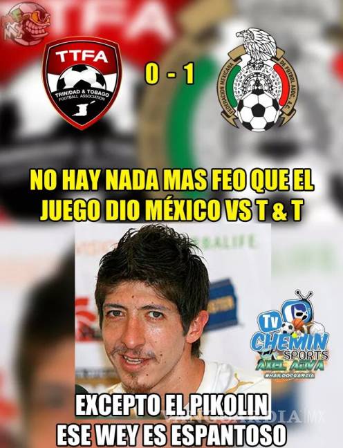 $!Los memes de la victoria de México ante Trinidad y Tobago