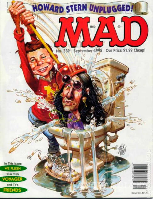 $!Muere Jack Davis, ilustrador de la revista ‘Mad’