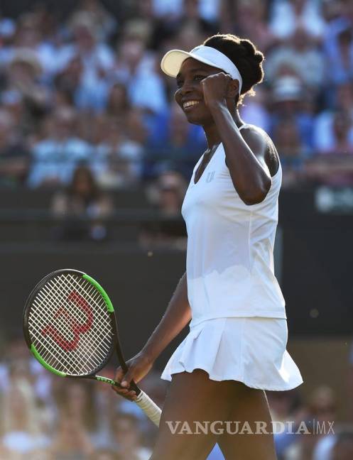 $!Venus Williams, octava finalista de Wimbledon más veterana desde 1994