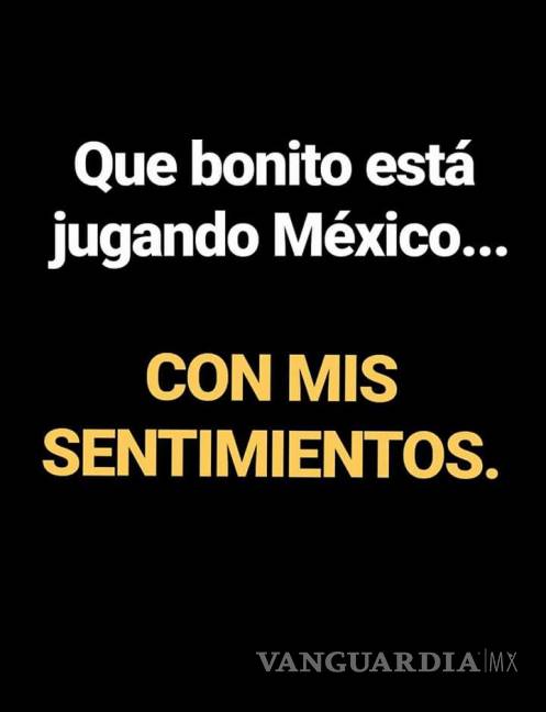$!Golean a la selección mexicana... también con memes