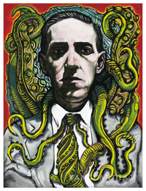 $!H.P. Lovecraft inundó la Tierra en terror cósmico