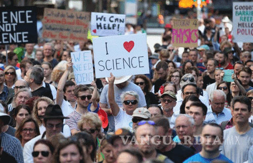 $!Nueva Zelanda y Australia inician marcha mundial por la ciencia