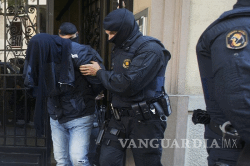$!Detienen en España a presuntos implicados en atentados de Bruselas