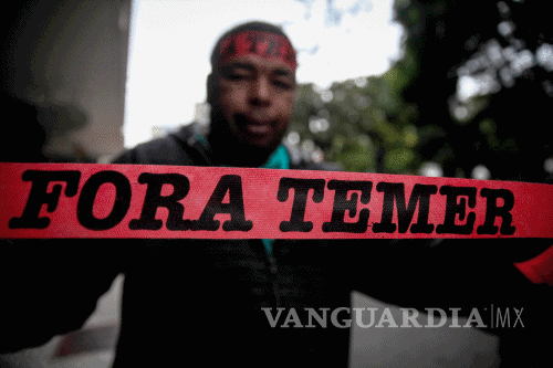 $!Michel Temer, presidente de Brasil, rechaza dimitir