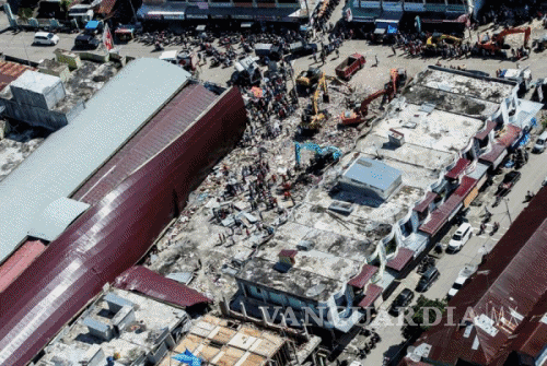 $!Asciende a 102 los muertos por terremoto de Indonesia