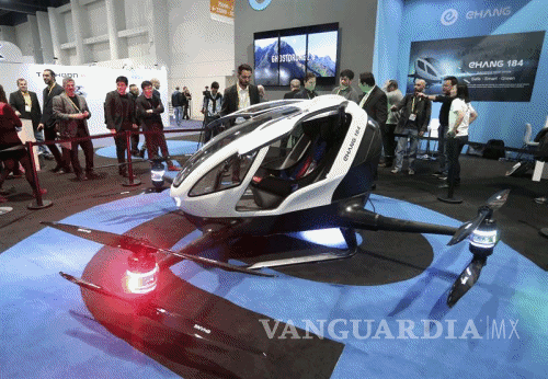 $!Fabricante chino de drones venderá taxis autónomos voladores a Dubái