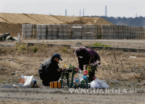 $!Japón recuerda a las víctimas de la catástrofe de Fukushima