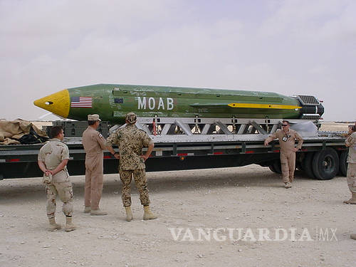 $!Estados Unidos lanza 'la madre de todas las bombas' contra el Estado Islámico en Afganistán