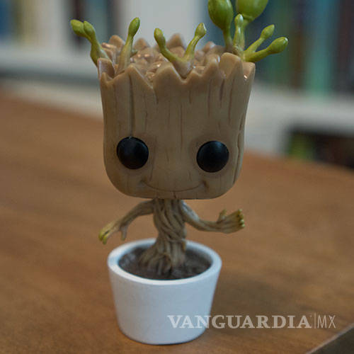 $!'Baby Groot' acapara la atención en 'Guardianes de la Galaxia 2'