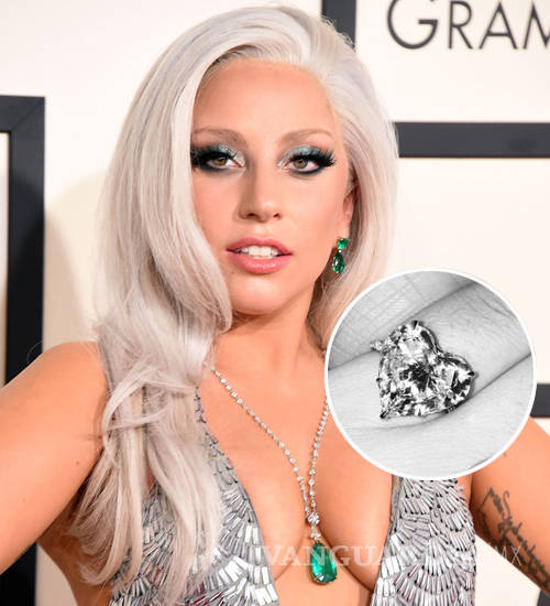 $!Lady Gaga apenas le devuelve el anillo a Taylor Kinney