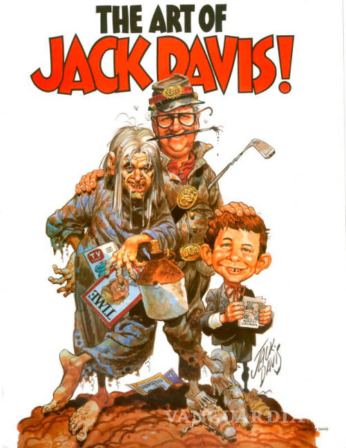 $!Muere Jack Davis, ilustrador de la revista ‘Mad’