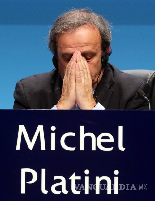 $!Renuncia Platini a la presidencia de la UEFA