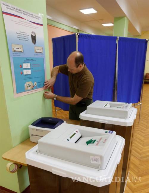 $!Más de 100 millones de rusos votan mañana en unas elecciones sin intriga