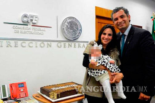 $!La bella esposa de Enrique Ochoa Reza, presidente nacional del PRI
