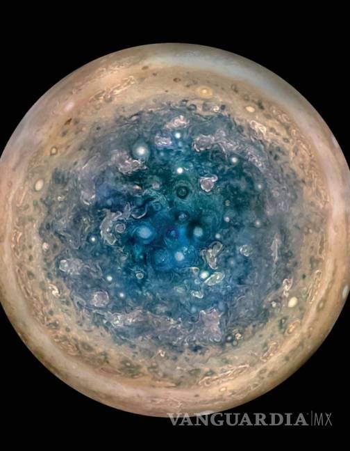 $!Juno muestra los polos de Júpiter por primera vez