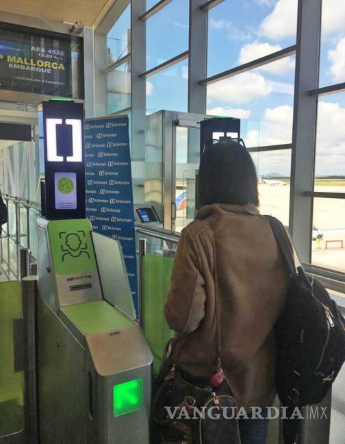 $!Aeropuerto de Menorca, primero en Europa en que opera un sistema de reconocimiento facial