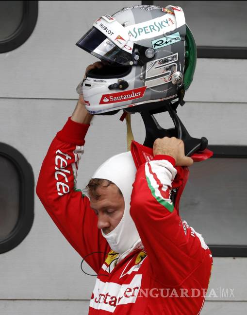 $!Vettel está en crisis