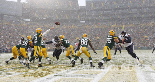 $!Packers 'congelan' a Texans