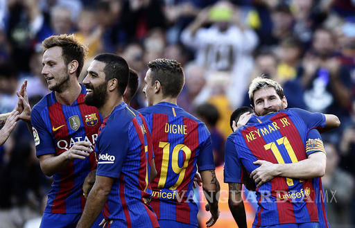 $!Vuelve Messi al Barcelona y comienza a ganar