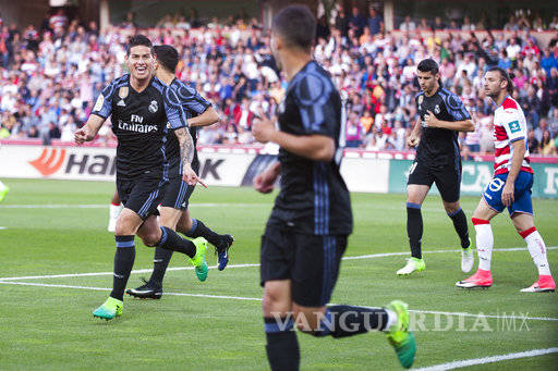 $!Real Madrid no da un paso atrás y derrota al Granada