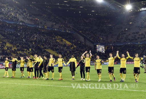 $!Borussia Dortmund masacra al Legia y hace historia
