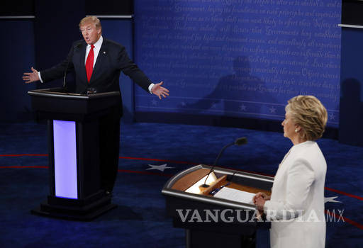 $!Minuto a minuto: Hillary Clinton y Donald Trump se encuentran en tercer debate (EN VIVO)