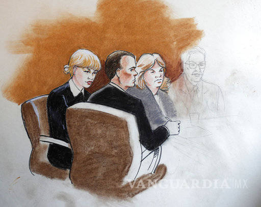 $!Swift espera que su juicio inspire a víctimas de abuso