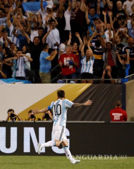 $!Messi, a un paso de ser el máximo goleador de la selección argentina