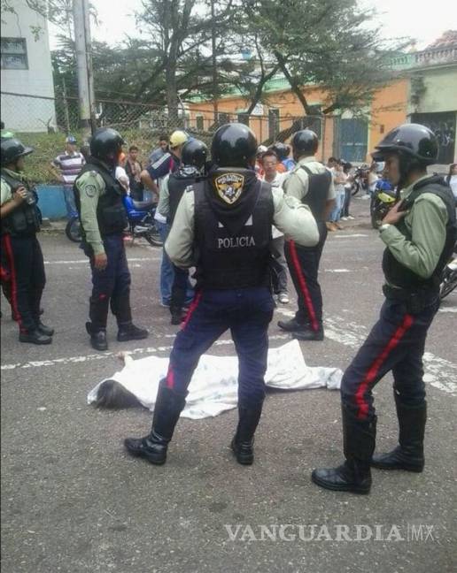 $!Paola Ramírez, segunda víctima del #19A en Venezuela, asesinada por colectivos chavistas