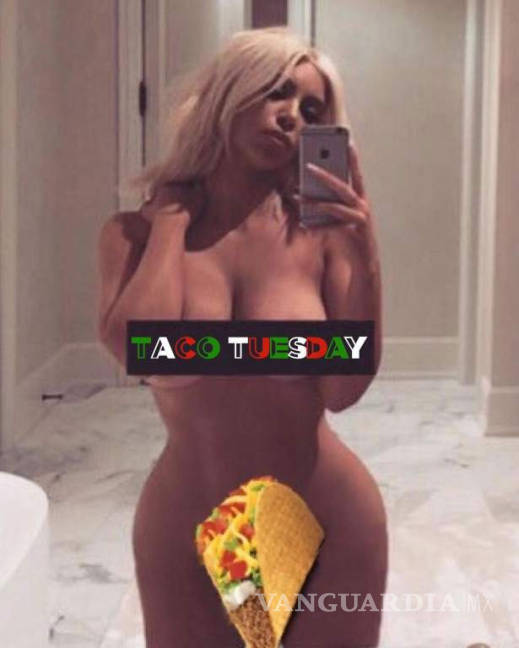 $!Kim Kardashian responde a críticas de su desnudo en Instagram, incluso a Chloe Moretz