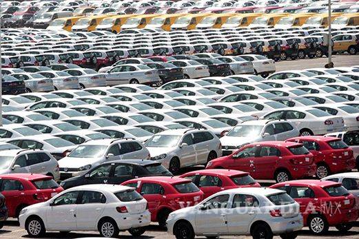 $!Pese a dura negociación del TLCAN, México exportó más autos a EU