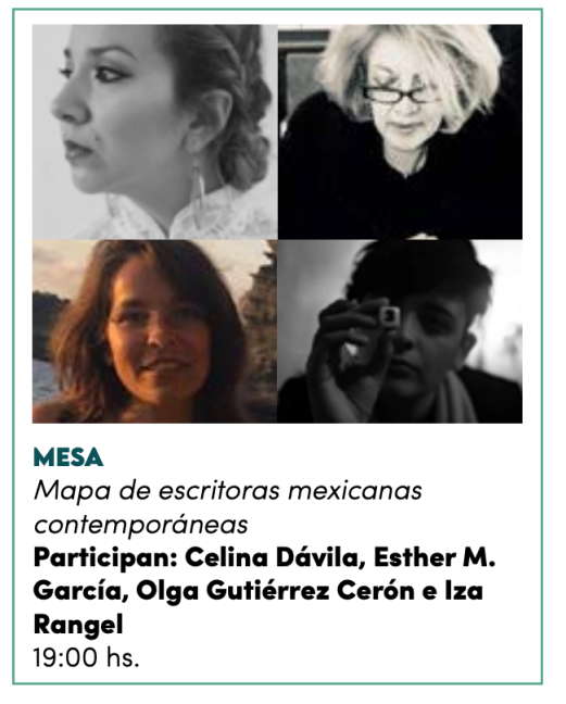 $!Este lunes 20 de septiembre, Esther M. García junto a otras escritoras contemporáneas como Celina Dávila, Olga Gutiérrez Cerón e Iza Rangel, serán parte de una mesa de diálogo en el marco de la Feria Internacional del Libro Coahuila 2021.