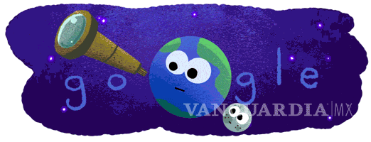 $!Google dedica su doodle al hallazgo de los siete planetas similares a la Tierra