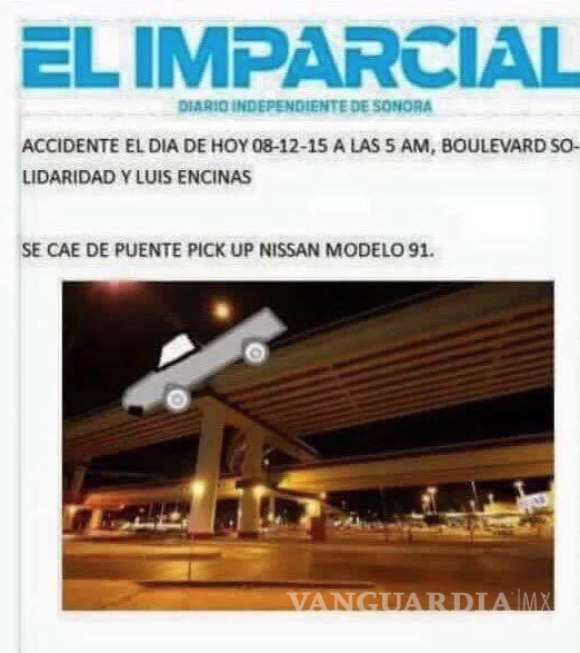 $!Se viraliza robo de 'Pick Up Nissan' en Sonora tras describirlo ¡con un dibujo!