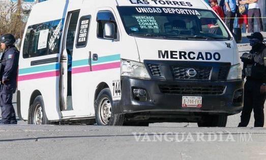 $!Asesinan a cuatro conductores en Chilpancingo, se paraliza el transporte