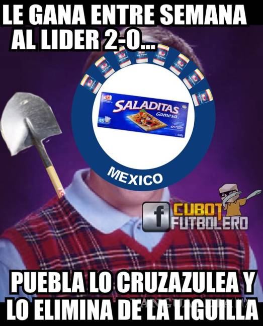 $!Cruz Azul y Pumas acapararon los memes de la Jornada 14