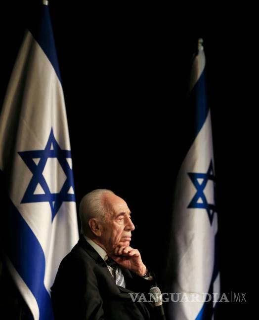 $!Peres recupera brevemente el conocimiento tras sufrir un derrame