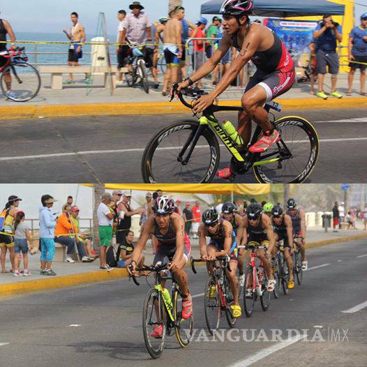 $!Destacan triatletas saltillenses en Mazatlán
