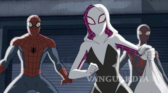 $!Spider-Man, Gwen y Miles Morales tendrán nueva serie