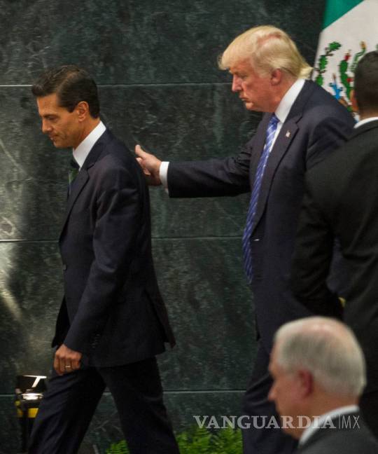 $!Peña Nieto no esperaba una reacción “tan exaltada” por invitación a Trump