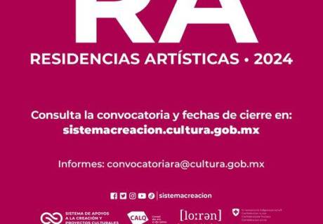 Lanzan convocatoria para Residencias Artísticas en el extranjero del ex-Fonca