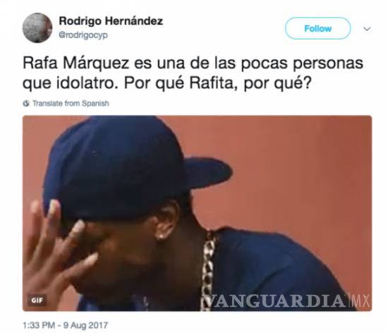 $!Los mejores memes sobre situación de Rafa Márquez
