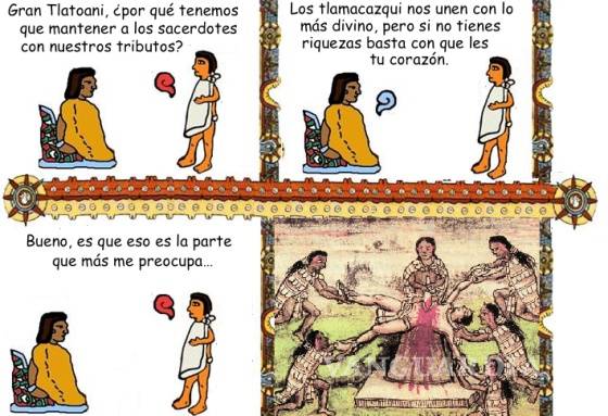 $!¿Qué haría Nezahualcóyotl? Esta tira cómica lo enfrenta a los problemas del México actual