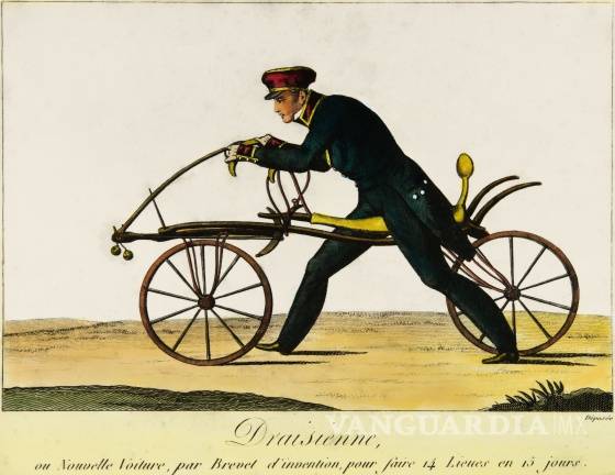$!Se cumplen 200 años de la primera bicicleta