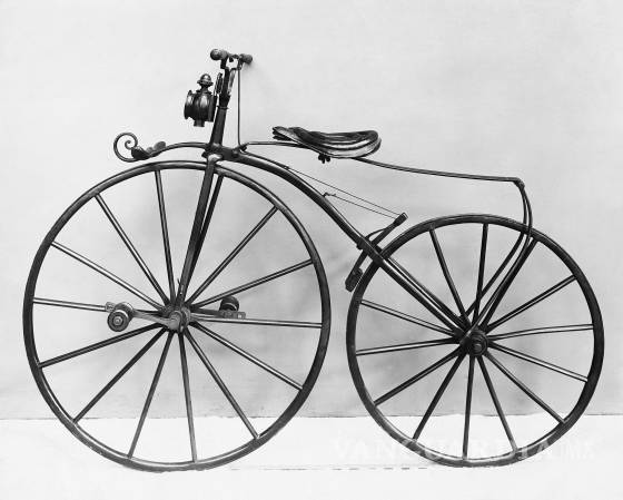 $!Se cumplen 200 años de la primera bicicleta