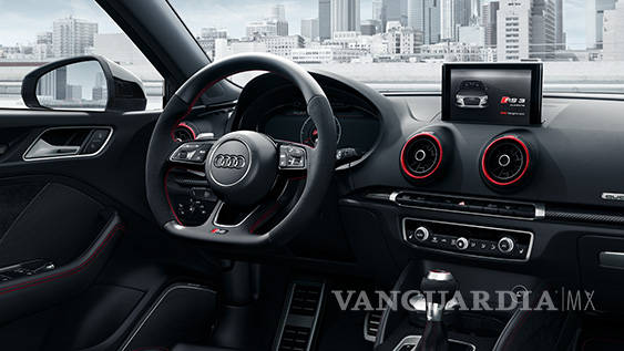 $!Audi RS 3: Una caja acústica para el rey de los motores
