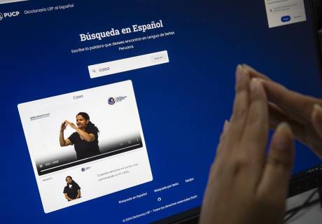 Traducen el español a lenguaje de señas con inteligencia artificial en un diccionario digital